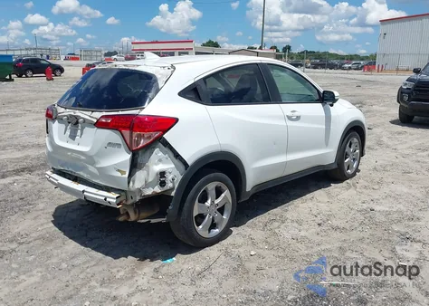 2017 Honda Hr-V Ex из США, поврежденный, VIN 3CZRU6H54HM731757